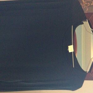 Cupio Elegant Black ladies top, extra large,long sleeve